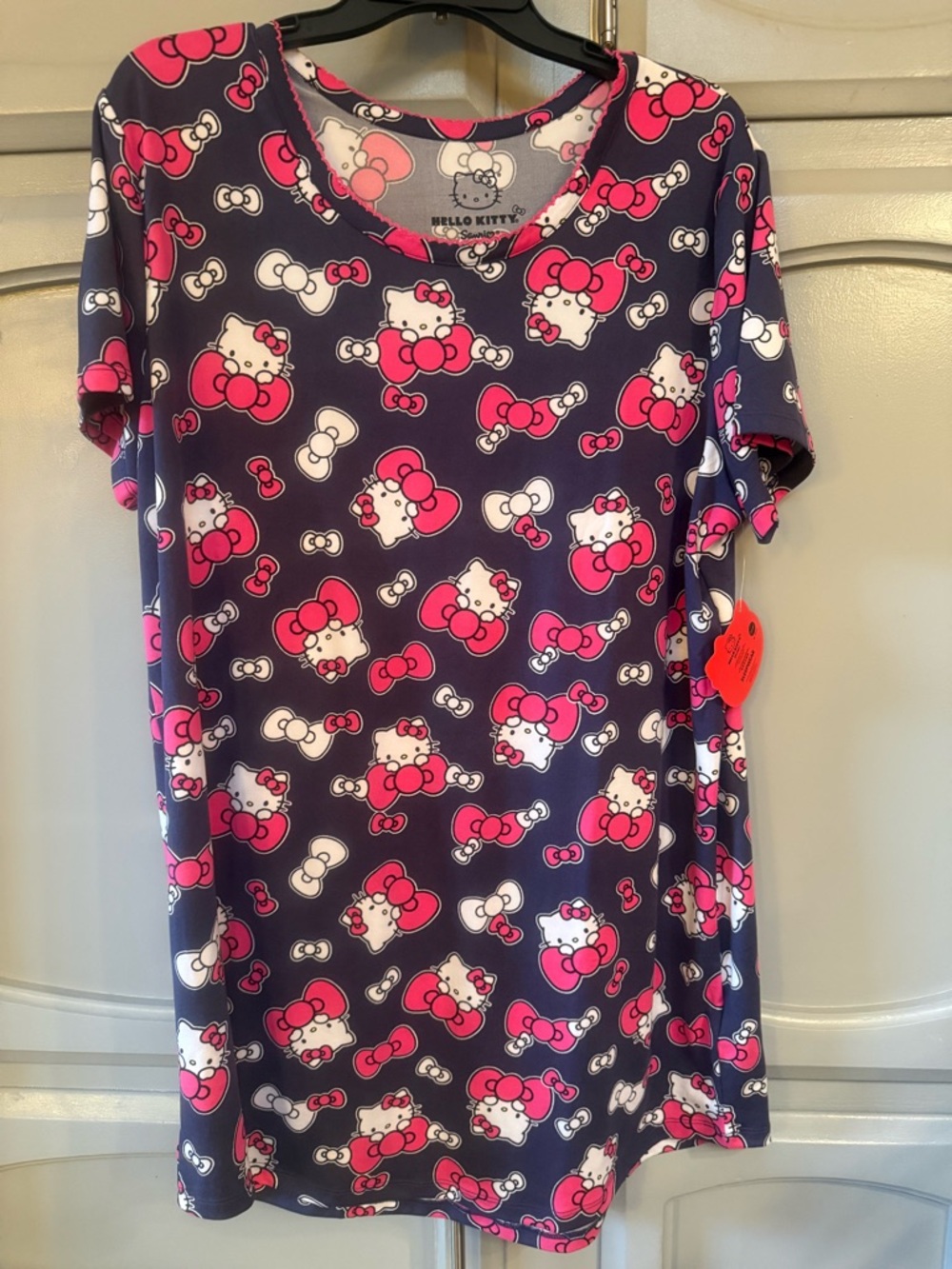 Sanrio Hello kitty nightgown L